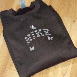 Butterfly inspired crewneck